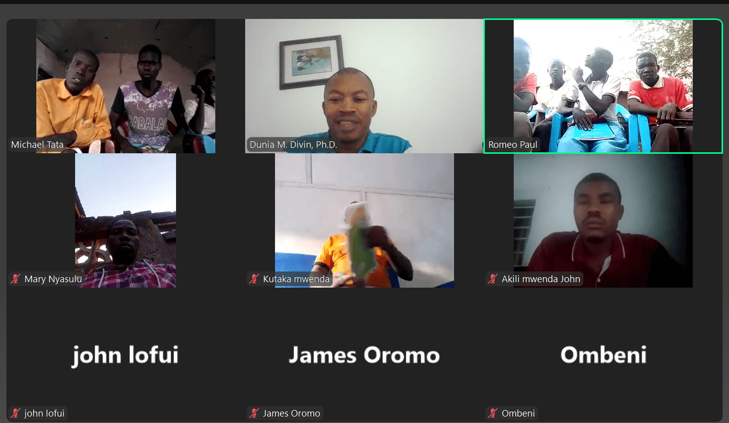Empowering Disciples, Building Global Leaders, Transforming Communities