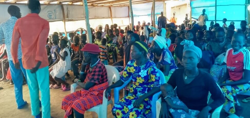 Faith in Motion: Empowering Hope and Transformation Across Refugee Communities