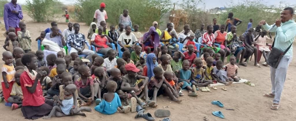 Faith in Motion: Empowering Hope and Transformation Across Refugee Communities