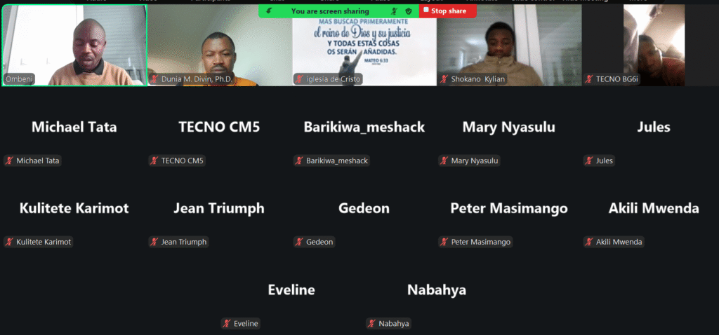 Online Servant Leadership Development and Online Worship Ministry
