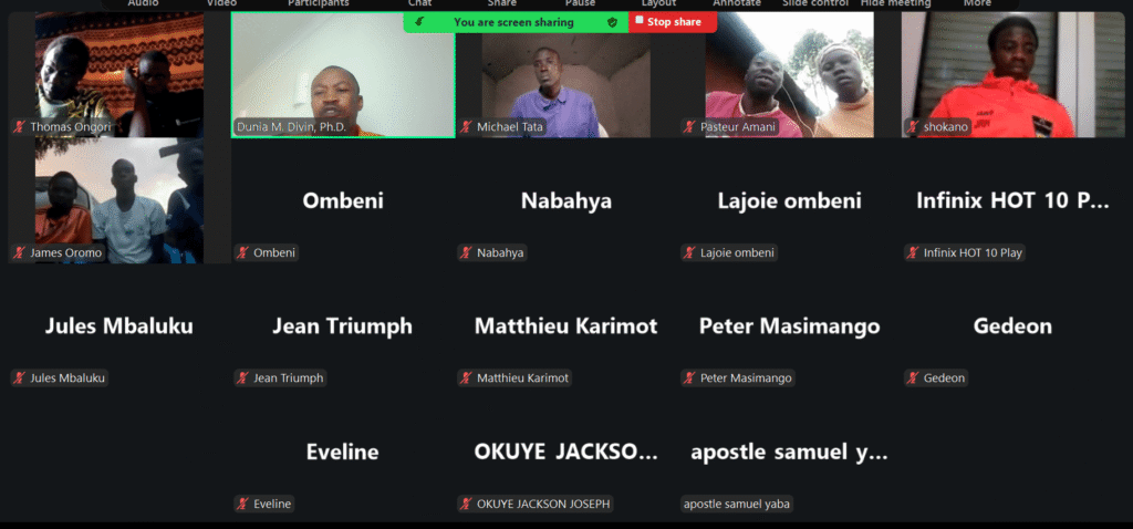 Online Servant Leadership Development and Online Worship Ministry