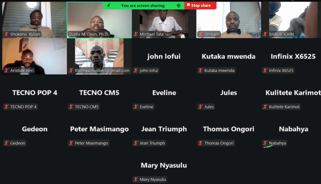 Online Servant Leadership Development and Online Worship Ministry