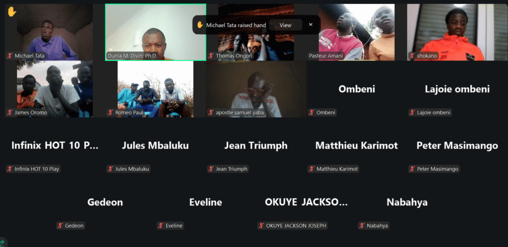 Online Servant Leadership Development and Online Worship Ministry