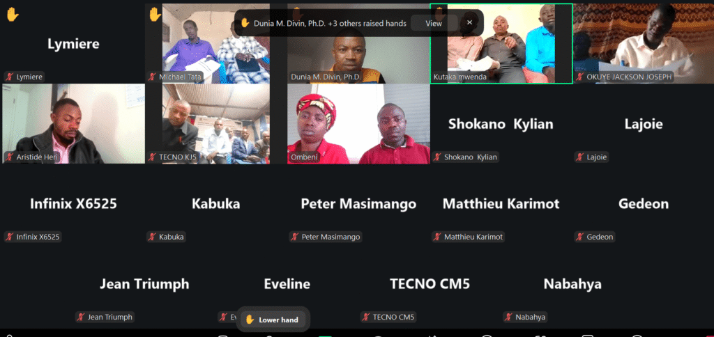 Online Global Servant Leadership Development and Online Worship Ministry