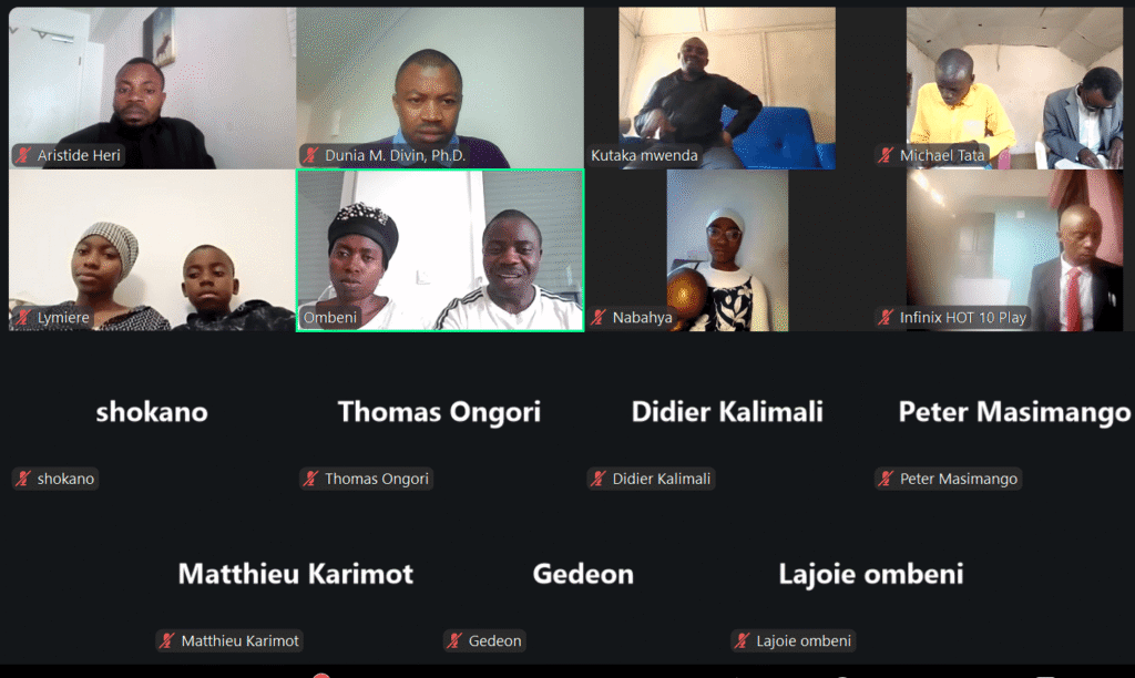 Online Servant Leadership Development and Online Worship Ministry
